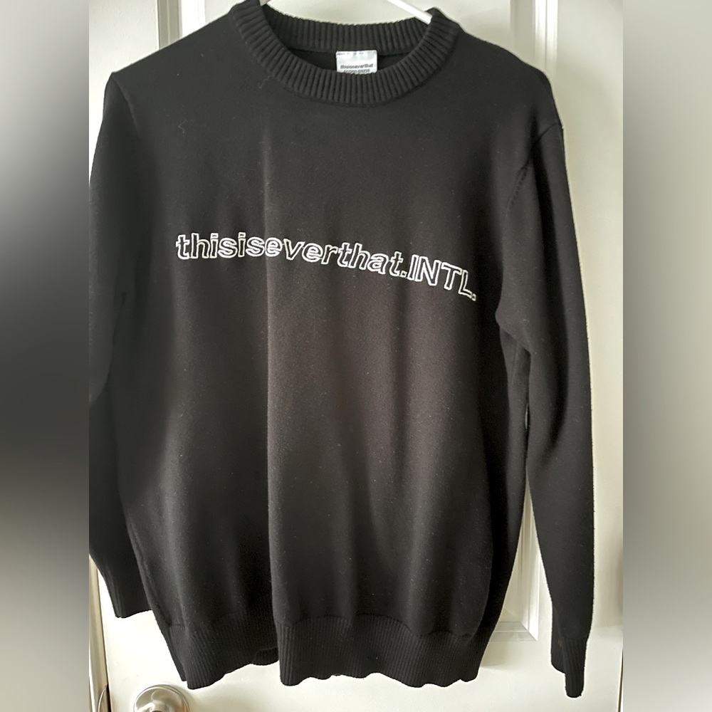 Ins style Sweater! thisisneverthat